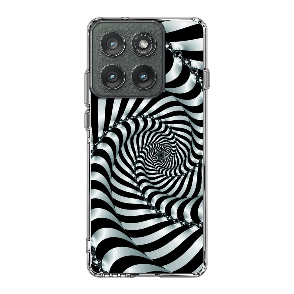 Artistic Spiral 3D Motorola Edge 2025 Case