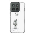 Astronaut Moon Balloon Motorola Edge 2025 Case