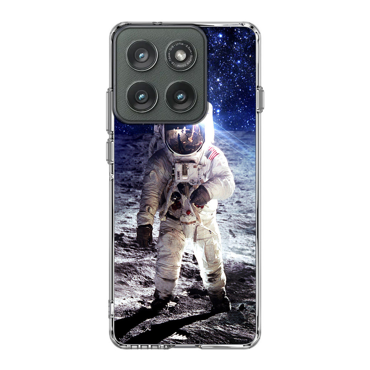 Astronaut Space Moon Motorola Edge 2025 Case