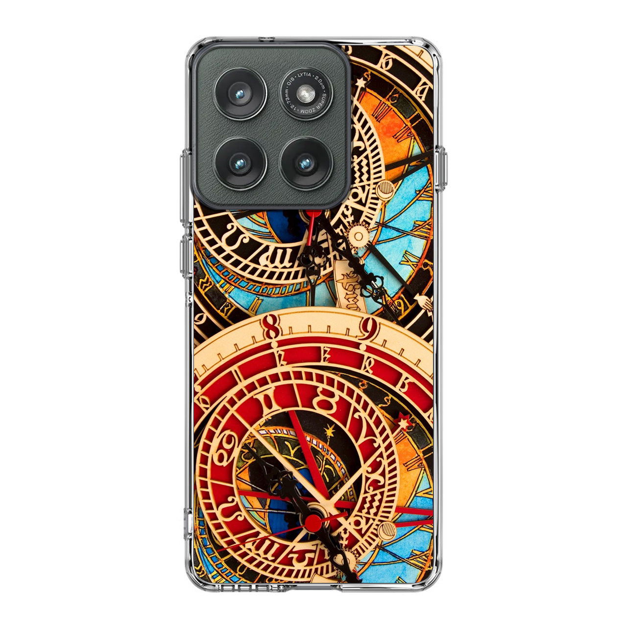 Astronomical Clock Motorola Edge 2025 Case