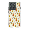 Autumn Things Pattern Motorola Edge 2025 Case