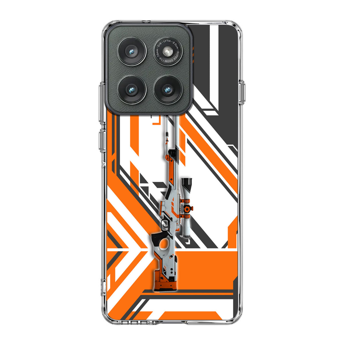 AWP Asiimov Motorola Edge 2025 Case