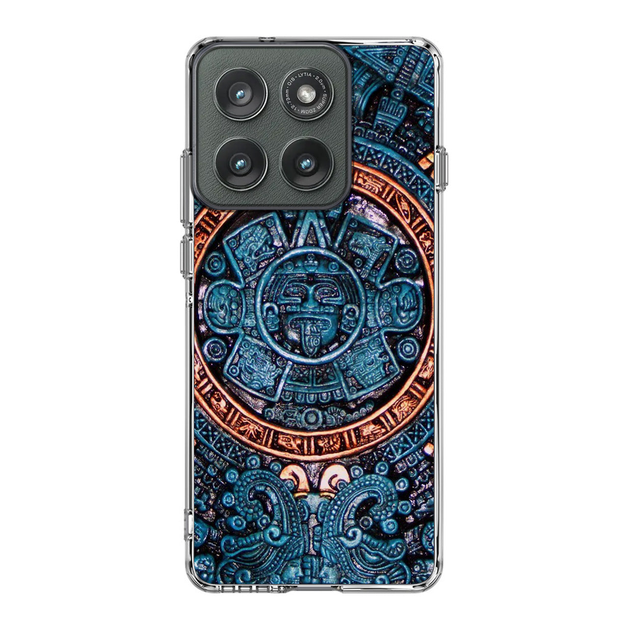 Aztec Calendar Motorola Edge 2025 Case