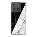 B&W Marble Motorola Edge 2025 Case