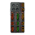 Back To The Future Time Circuits Motorola Edge 2025 Case