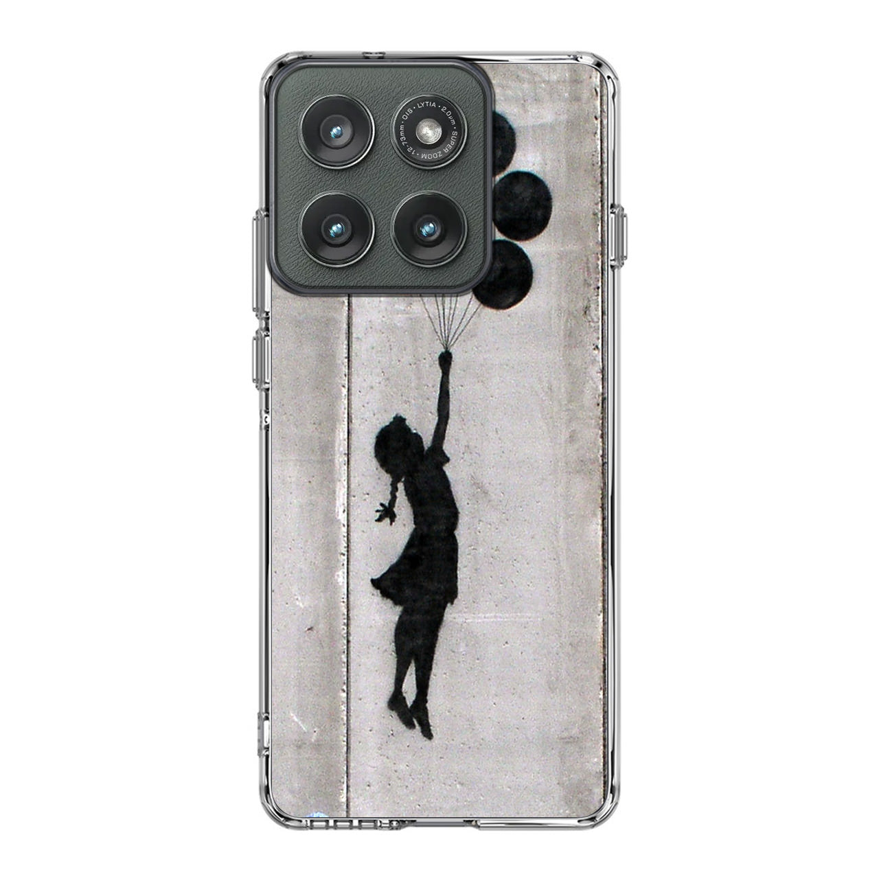Banksy Girl With Balloons Motorola Edge 2025 Case
