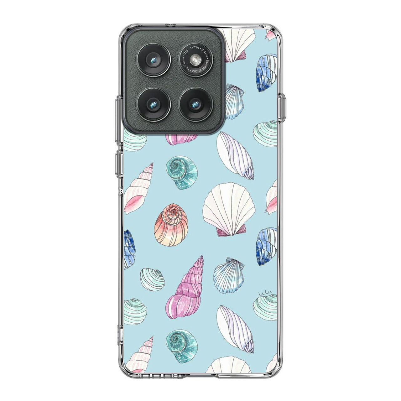 Beach Shells Pattern Motorola Edge 2025 Case