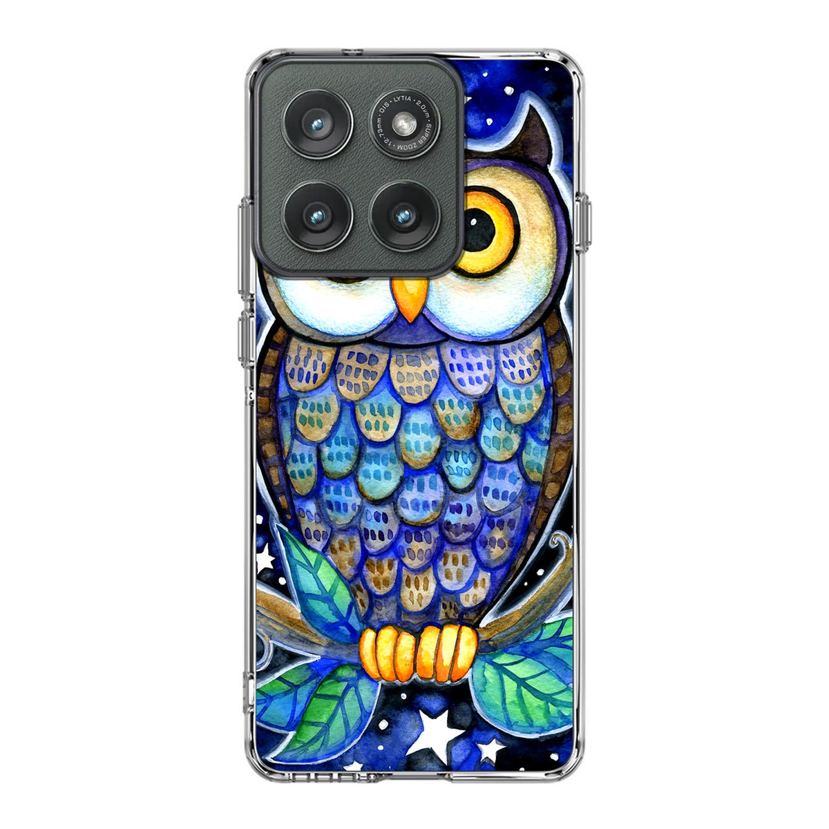 Bedtime Owl Motorola Edge 2025 Case