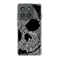 Black Skull Motorola Edge 2025 Case