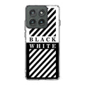 Black White Stripes Motorola Edge 2025 Case