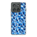 Blue Camo Motorola Edge 2025 Case