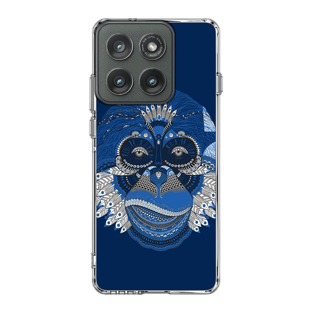 Blue Monkey Motorola Edge 2025 Case