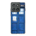 Blue Police Call Box Motorola Edge 2025 Case