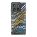 Blue Wave Marble Motorola Edge 2025 Case