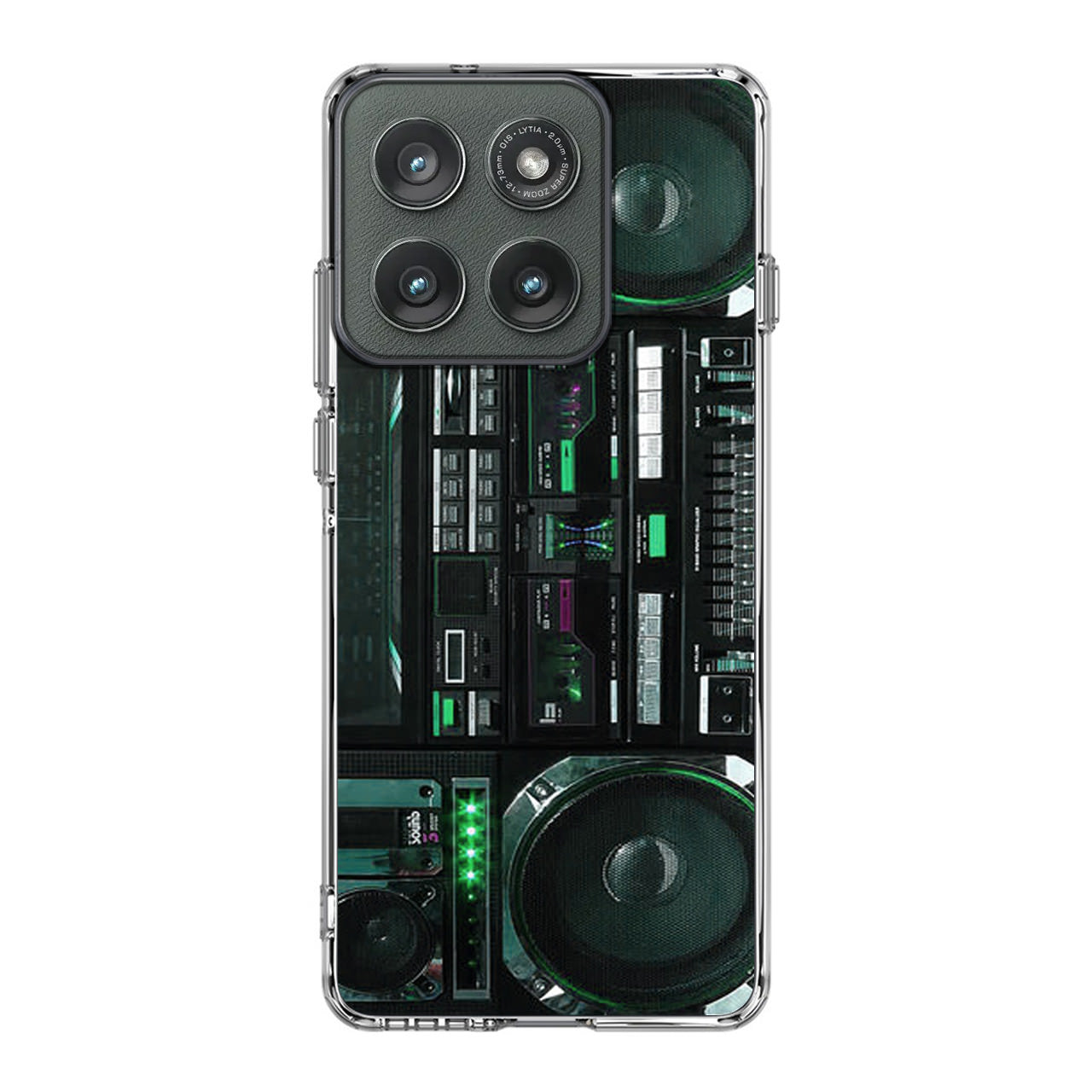 Boombox Blaster Motorola Edge 2025 Case