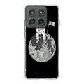 Bored Astronaut Motorola Edge 2025 Case