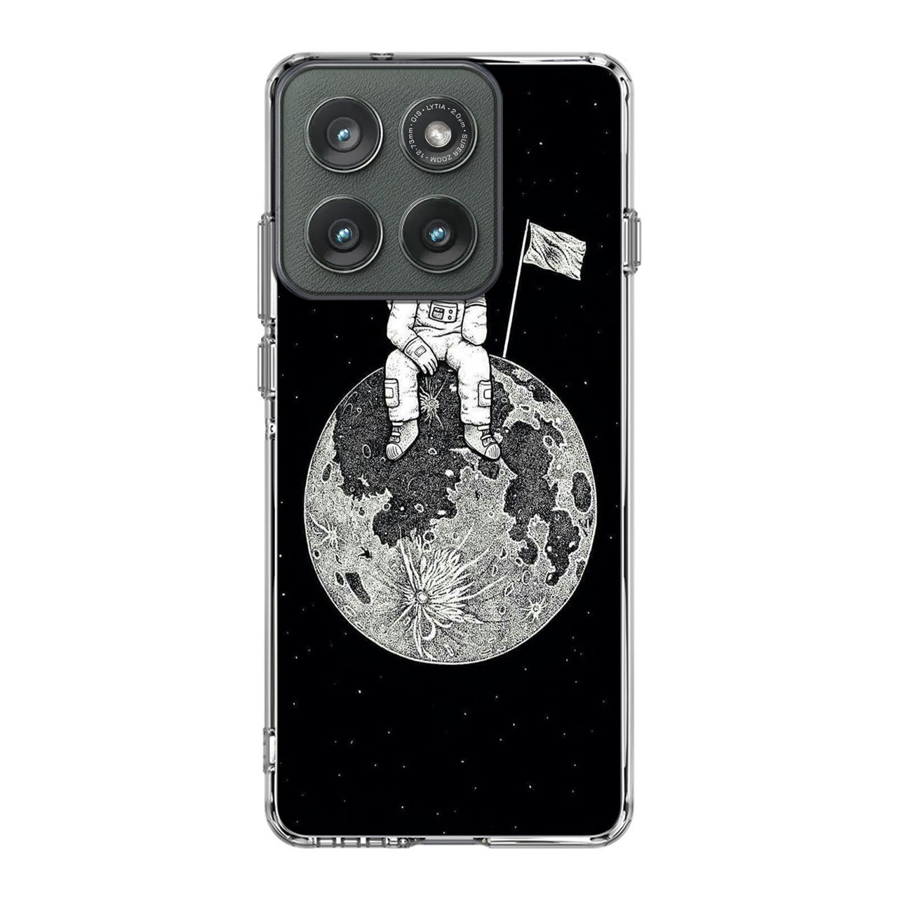 Bored Astronaut Motorola Edge 2025 Case