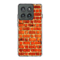 Brick Wall Pattern Motorola Edge 2025 Case