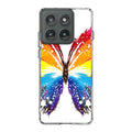 Butterfly Abstract Colorful Motorola Edge 2025 Case
