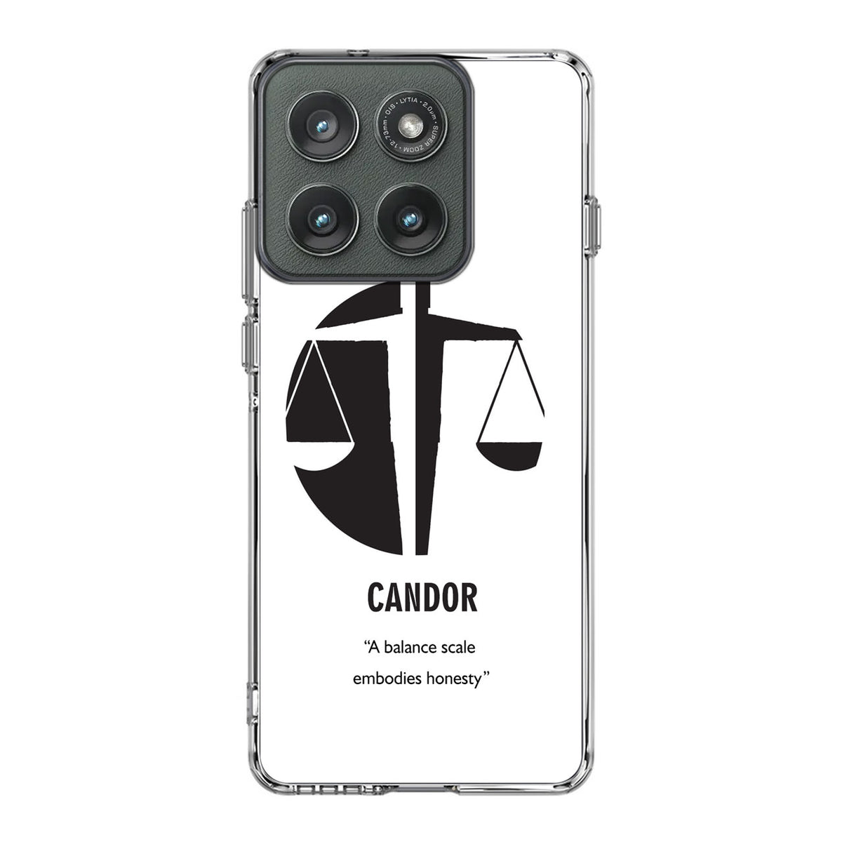 Candor Divergent Faction Motorola Edge 2025 Case