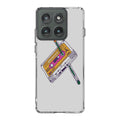 Cassete Tape Old Motorola Edge 2025 Case