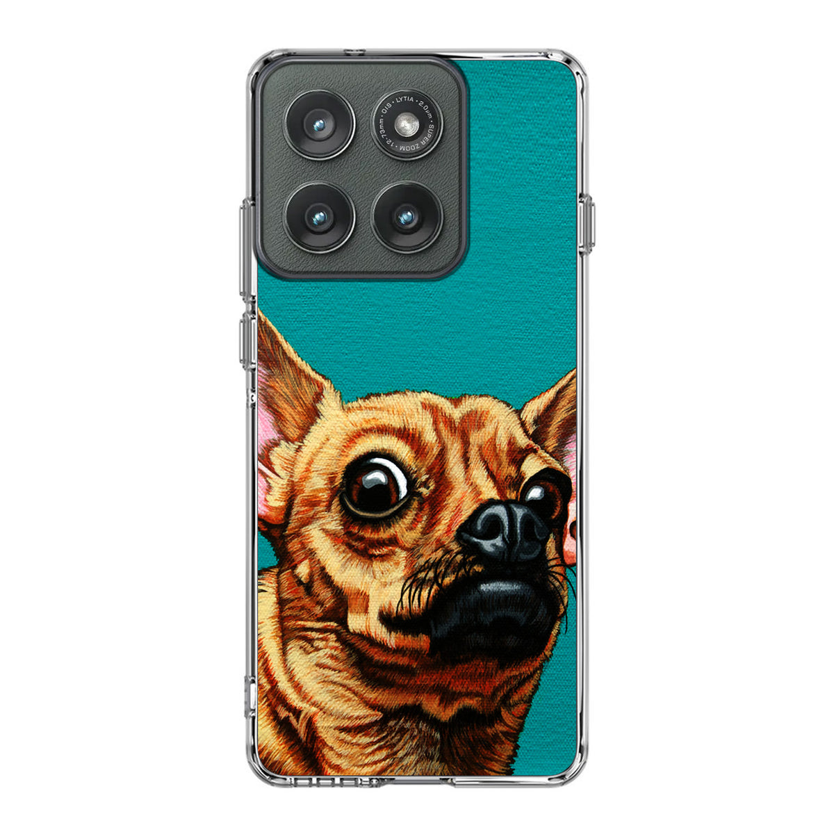 Chihuahua Art Motorola Edge 2025 Case
