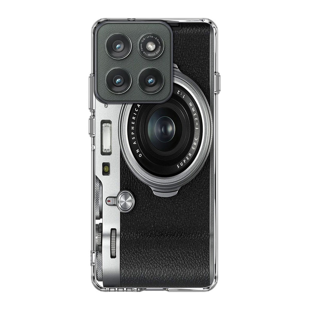 Classic Camera Motorola Edge 2025 Case