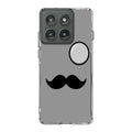 Classy Mustache Motorola Edge 2025 Case