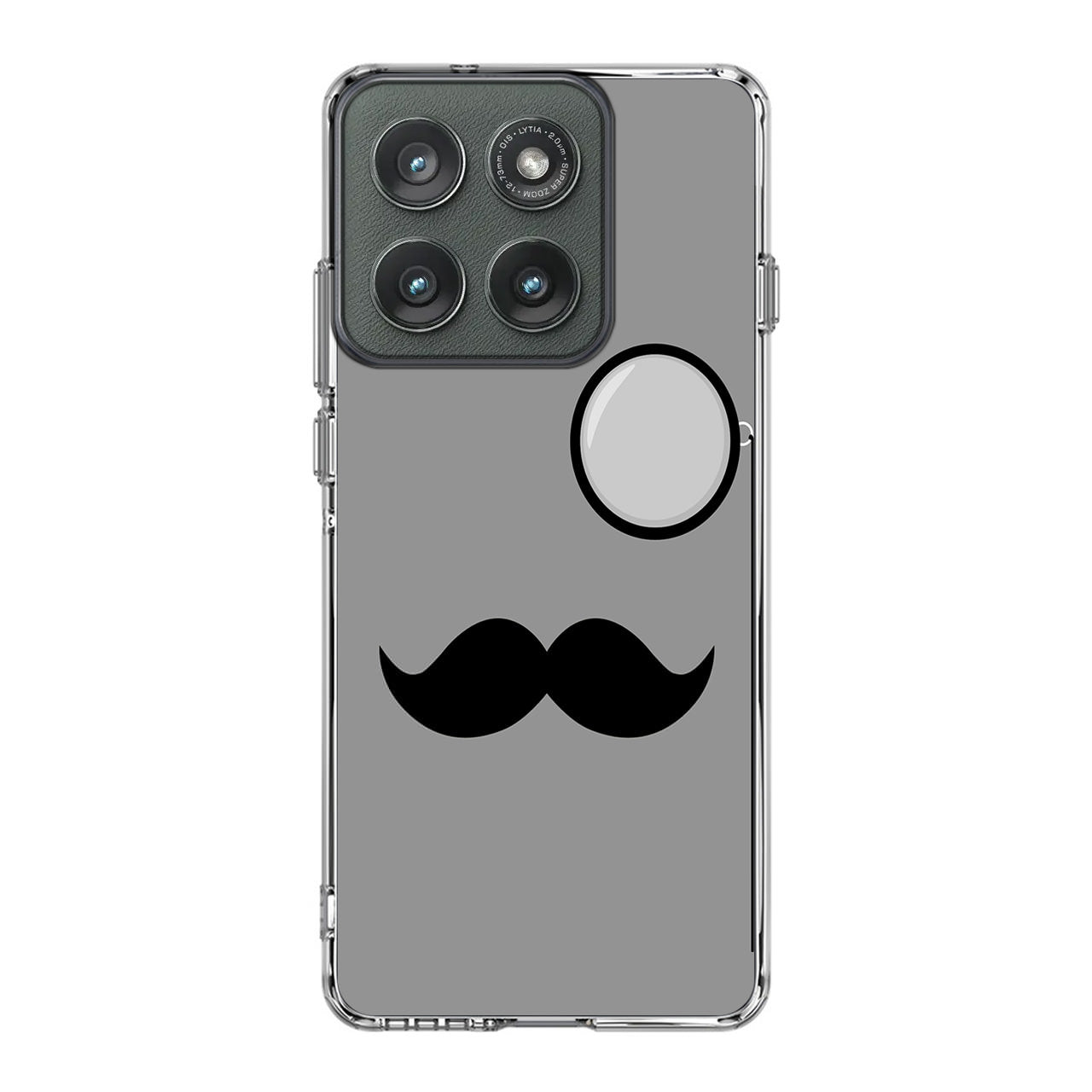 Classy Mustache Motorola Edge 2025 Case