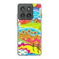 Colorful Doodle Motorola Edge 2025 Case