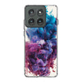 Colorful Dust Art on White Motorola Edge 2025 Case