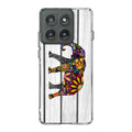 Colorful Elephant Flower Motorola Edge 2025 Case