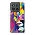 Colorful Lion Motorola Edge 2025 Case