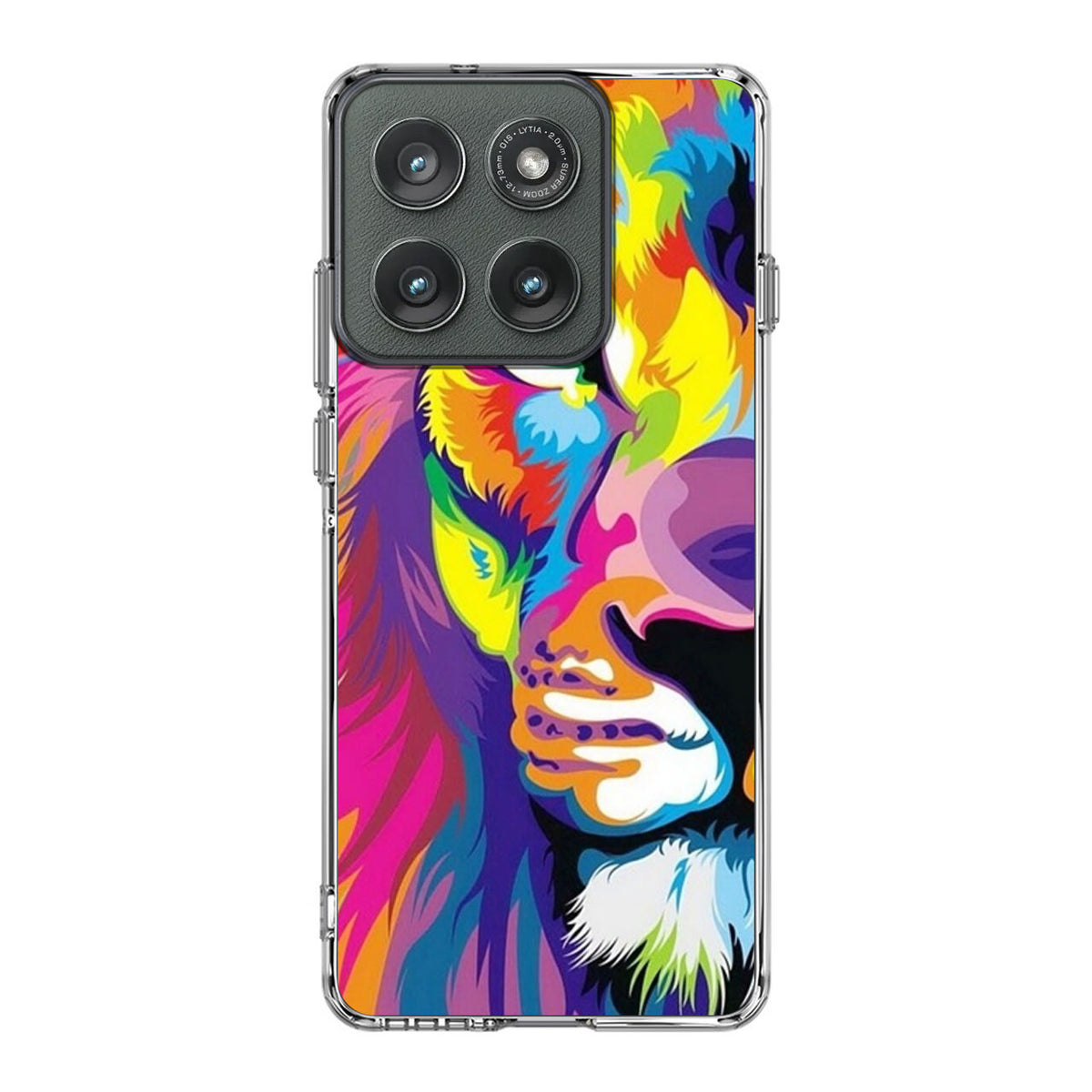 Colorful Lion Motorola Edge 2025 Case