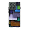 Colorful Rectangel Art Motorola Edge 2025 Case
