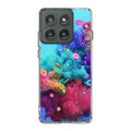 Colorful Smoke Boom Motorola Edge 2025 Case