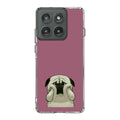 Cubby Pug Motorola Edge 2025 Case