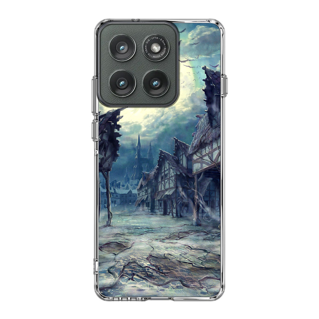 Dark City Motorola Edge 2025 Case