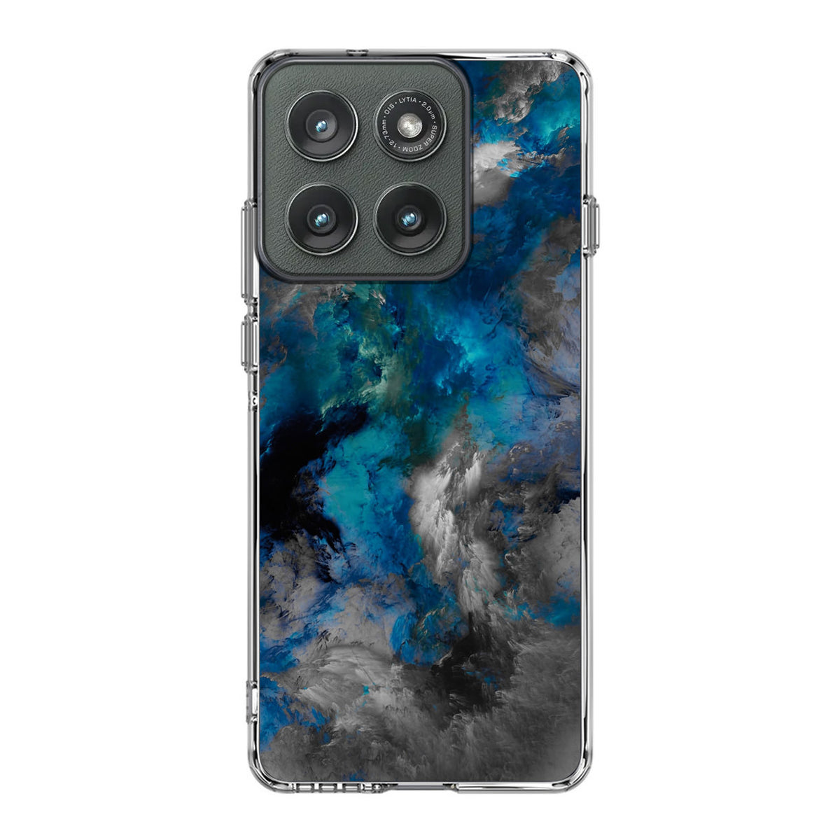 Dark Cloud Art Motorola Edge 2025 Case