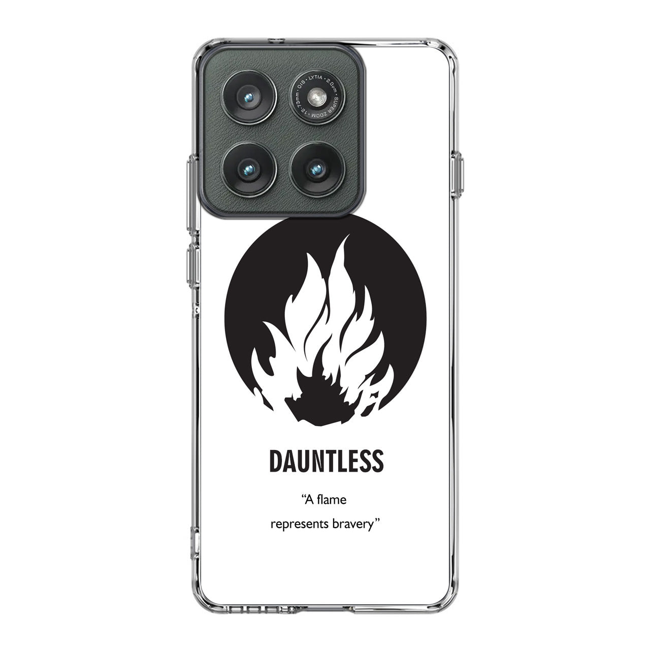 Dauntless Divergent Faction Motorola Edge 2025 Case