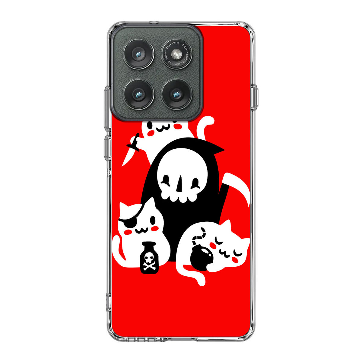 Death Little Helpers Motorola Edge 2025 Case