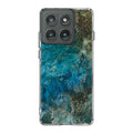 Deep Ocean Marble Motorola Edge 2025 Case