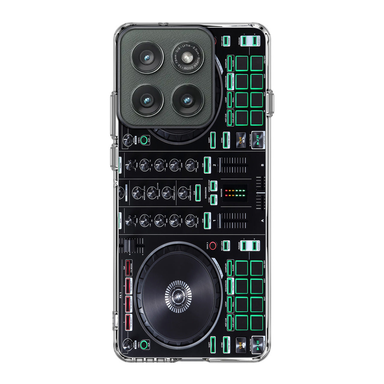 DJ Controller Motorola Edge 2025 Case