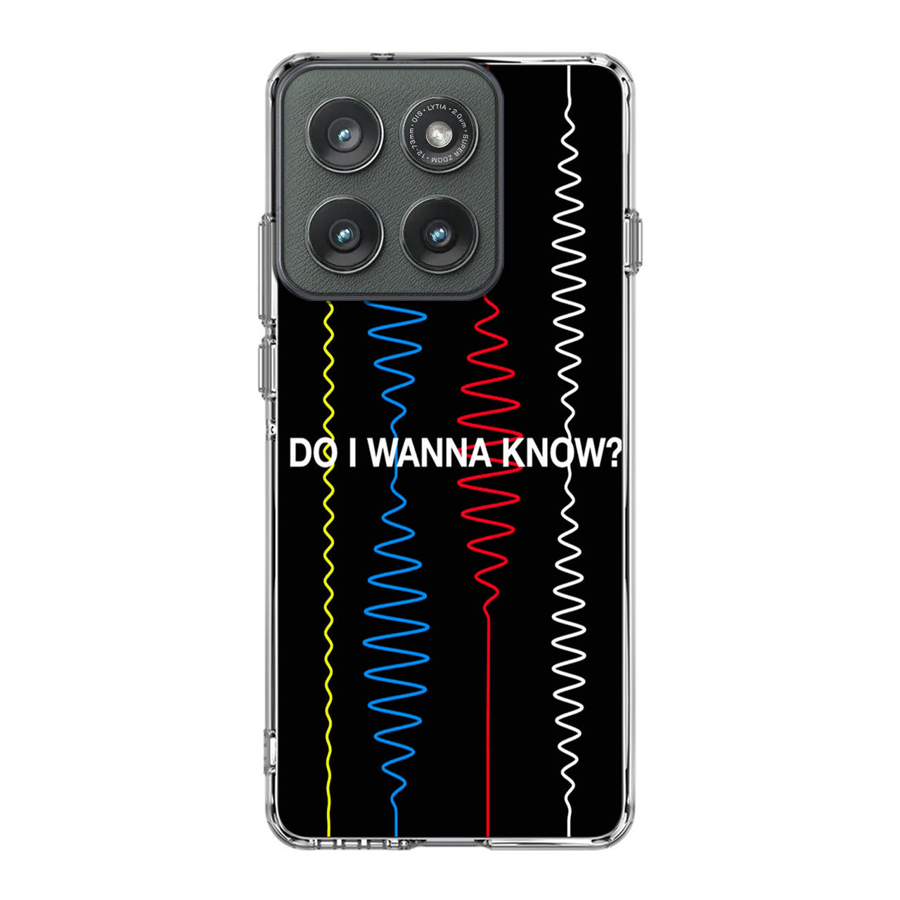 Do I Wanna Know Four Strings Motorola Edge 2025 Case