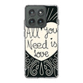Drawn Love Motorola Edge 2025 Case