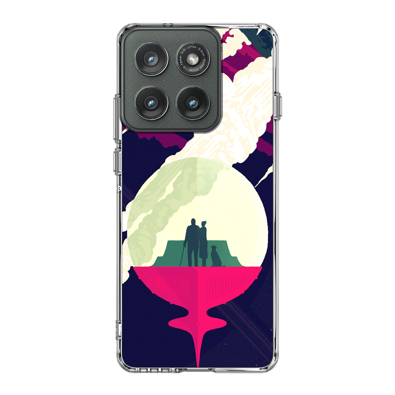 Elceladus Art Motorola Edge 2025 Case
