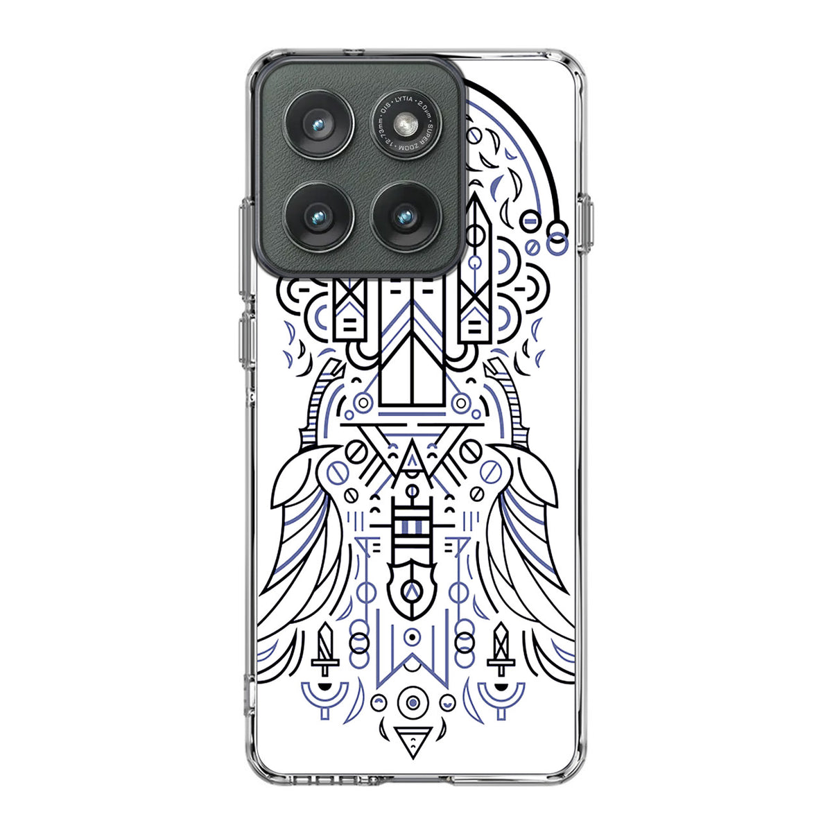 Eminence Crest Motorola Edge 2025 Case