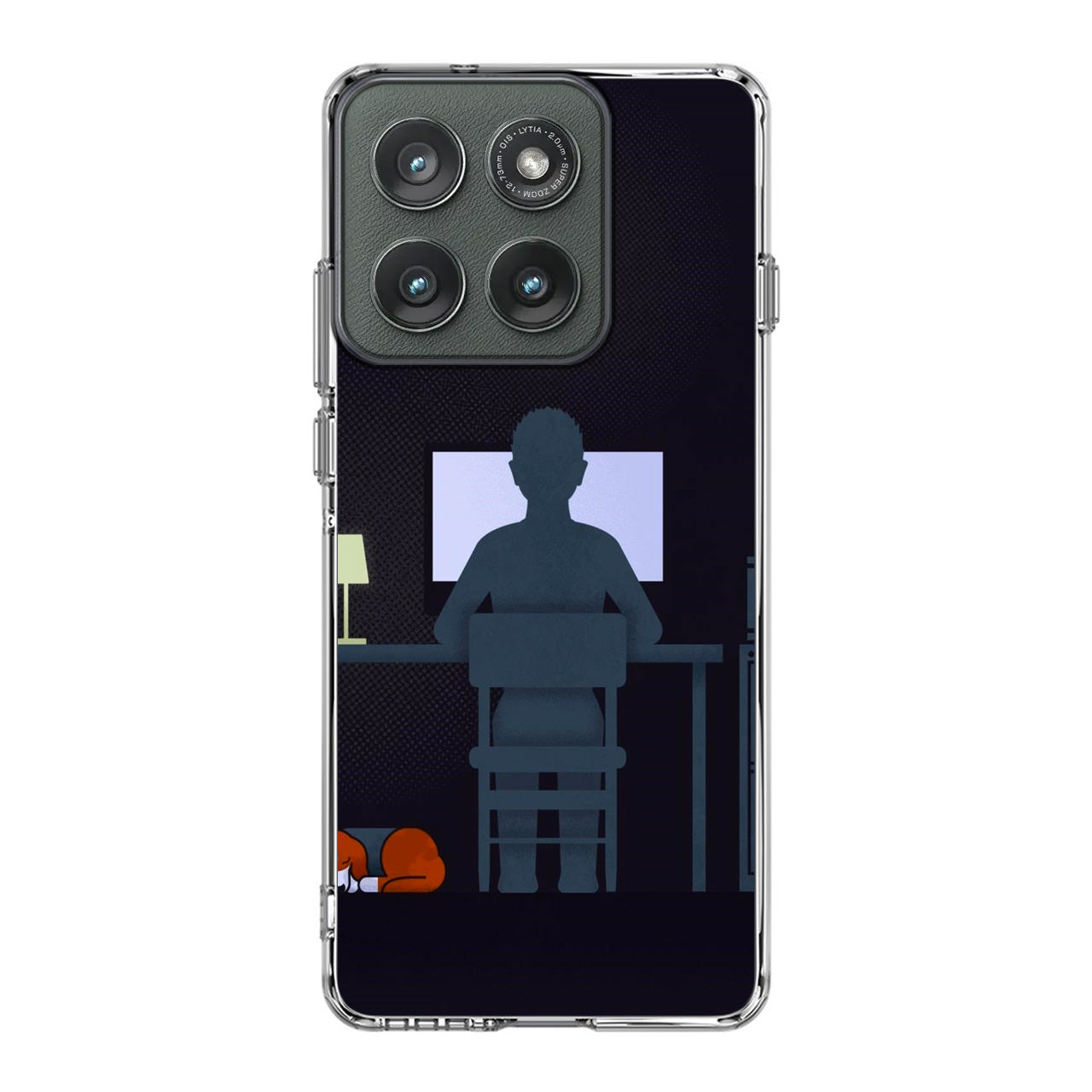 Engineering Student Life Motorola Edge 2025 Case