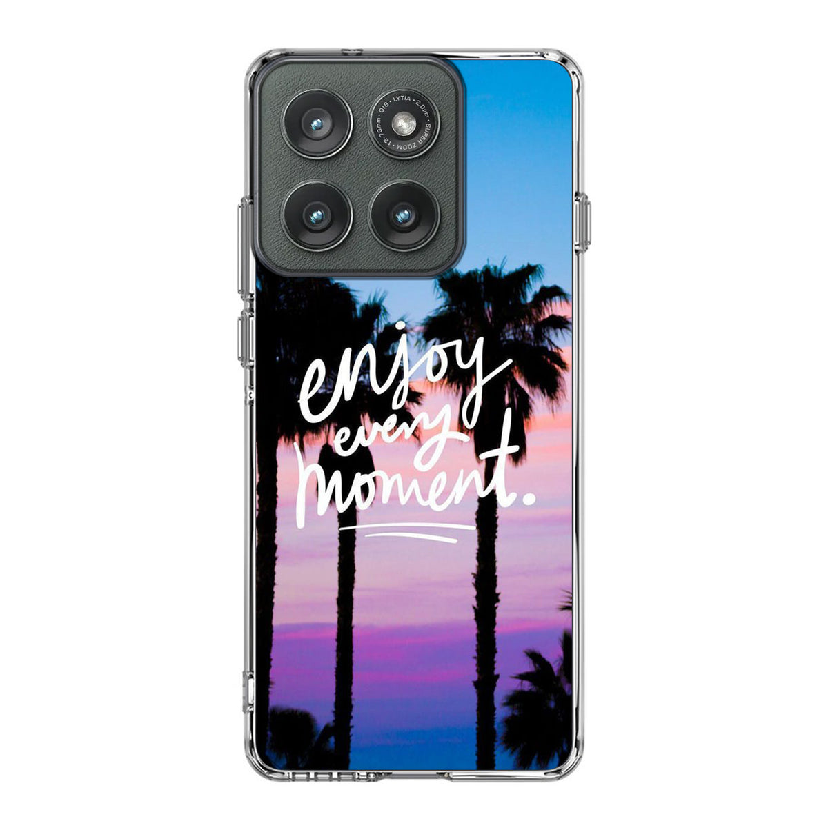 Enjoy Every Moment Motorola Edge 2025 Case