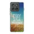 Enjoy The Little Things Motorola Edge 2025 Case